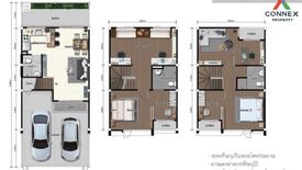 3 Bedroom House for sale in Thap Yao, Bangkok