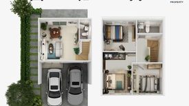 3 Bedroom Townhouse for sale in Baan Pruksa Sukhumvit-Bangpu, Bang Pu Mai, Samut Prakan near BTS Bang Pu