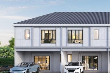 3 Bedroom Townhouse for sale in Pruksa Ville Srinakarin-Bangna, Bang Kaeo, Samut Prakan