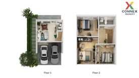 3 Bedroom Townhouse for sale in Baan Pruksa Rangsit-Klong 5, Khlong Ha, Pathum Thani