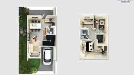 3 Bedroom Townhouse for sale in Lam Phak Kut, Pathum Thani