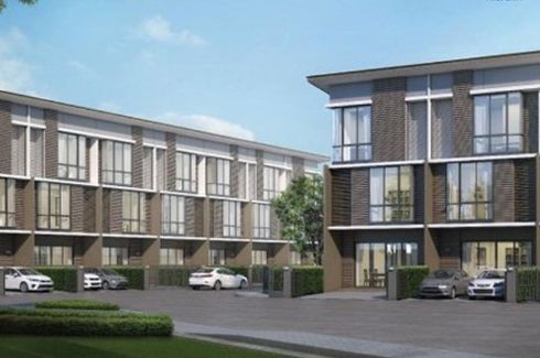 3 Bedroom Townhouse for sale in Patio Phaholyothin, Lam Phak Kut, Pathum Thani