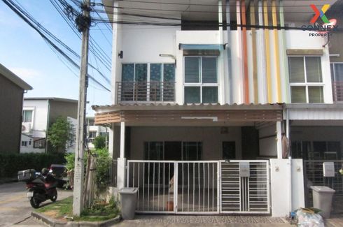 3 Bedroom Townhouse for sale in CITY SENSE RAMINTRA-WATCHARAPOL, Tha Raeng, Bangkok near MRT Vatcharaphon