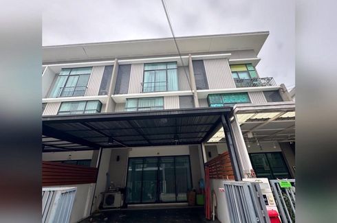 3 Bedroom Townhouse for rent in Pruksa Ville 76 Bangna-Wongwaen, Bang Phli Yai, Samut Prakan