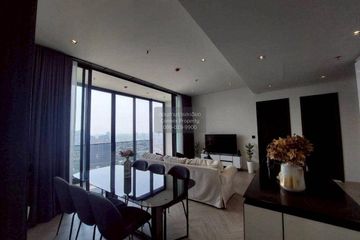 2 Bedroom Condo for rent in Chapter Charoennakhorn-Riverside, Bang Lamphu Lang, Bangkok near BTS Krung Thon Buri