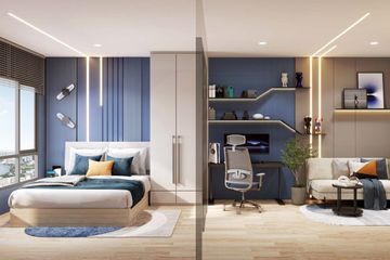 1 Bedroom Condo for sale in Flexi Riverview - Charoennakorn, Dao Khanong, Bangkok