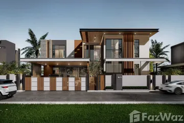 5 Bedroom House for sale in The Ozone Wealth Jomtien Pool Villa Pattaya, Nong Prue, Chonburi