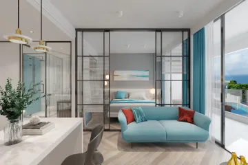 2 Bedroom Condo for sale in Kora Beach Resort Phuket, Choeng Thale, Phuket