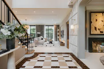 4 Bedroom House for sale in CENTRO RAMA 9-KRUNGTHEP KREETHA, Saphan Sung, Bangkok