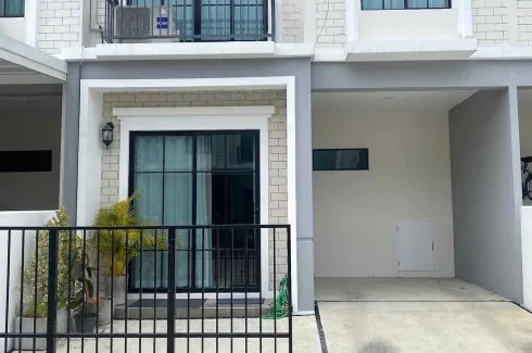 3 Bedroom Townhouse for sale in Pruksa Ville Krungthep Kreetha-Wongwaen, Saphan Sung, Bangkok