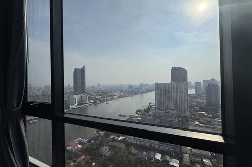 Condo for sale in Chapter Charoennakhorn-Riverside, Bang Lamphu Lang, Bangkok near BTS Krung Thon Buri