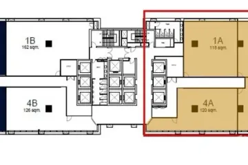 Office for rent in Silom, Bangkok near BTS Chong Nonsi