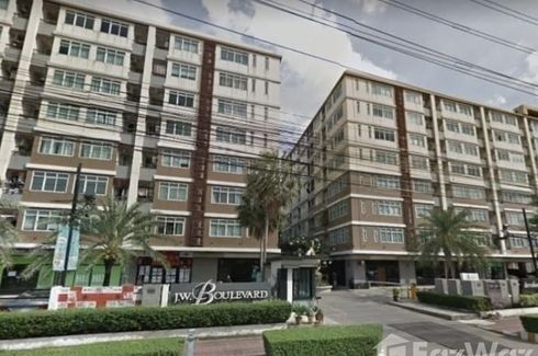 1 Bedroom Condo for sale in J.W. Boulevard Srivara, Phlapphla, Bangkok near MRT Huai Khwang