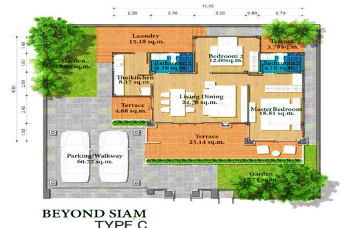 2 Bedroom Villa for sale in Beyond Siam Villa, Khlong Wan, Prachuap Khiri Khan