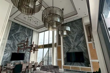 3 Bedroom Condo for rent in The Esse at Singha Complex, Bang Kapi, Bangkok near MRT Phetchaburi