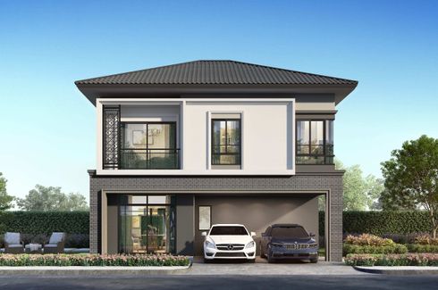 4 Bedroom House for sale in Grand Britania Rama 9 - Krungthep Kreetha, Khlong Song Ton Nun, Bangkok