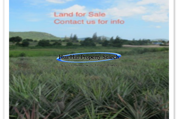 Land for sale in Hua Hin, Prachuap Khiri Khan