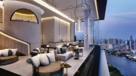 4 Bedroom Condo for sale in Chapter Charoennakhorn-Riverside, Bang Lamphu Lang, Bangkok near BTS Krung Thon Buri