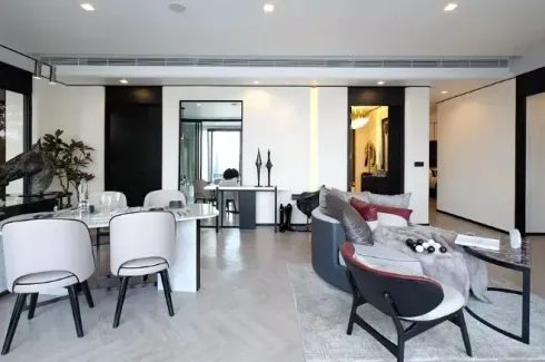 3 Bedroom Condo for sale in Chapter Charoennakhorn-Riverside, Bang Lamphu Lang, Bangkok near BTS Krung Thon Buri