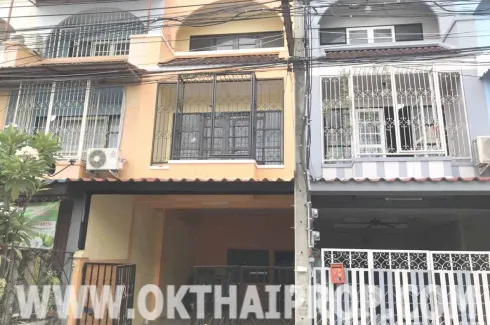 4 Bedroom Townhouse for sale in Tha Sai, Nonthaburi near MRT Sanambin Nam