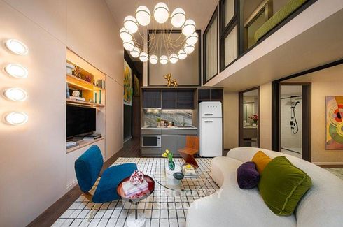 2 Bedroom Condo for sale in The Lofts Ratchathewi, Thung Phaya Thai, Bangkok near BTS Ratchathewi