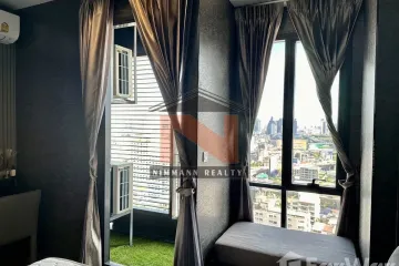 1 Bedroom Condo for rent in Ideo Mobi Rangnam, Thanon Phaya Thai, Bangkok near BTS Victory Monument