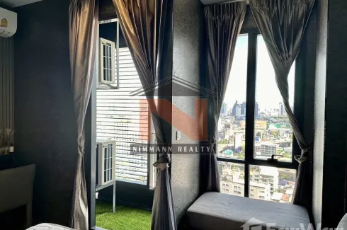 1 Bedroom Condo for rent in Ideo Mobi Rangnam, Thanon Phaya Thai, Bangkok near BTS Victory Monument