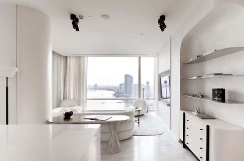 2 Bedroom Condo for rent in Four Seasons Private Residences, Thung Wat Don, Bangkok near BTS Saphan Taksin