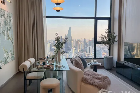 2 Bedroom Condo for sale in Park Origin Chula Samyan, Maha Phruettharam, Bangkok near MRT Sam Yan