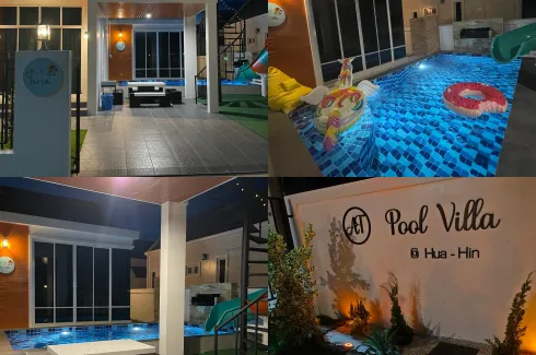 2 Bedroom House for rent in AT Pool Villa HuaHin, Hin Lek Fai, Prachuap Khiri Khan