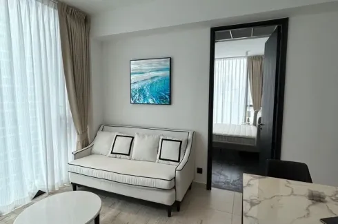 1 Bedroom Condo for rent in Tait Sathorn 12, Silom, Bangkok near BTS Saint Louis
