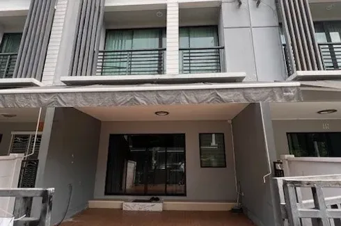 3 Bedroom Townhouse for sale in Baan Klang Muang Rattanathibet, Bang Kraso, Nonthaburi near MRT Yaek Nonthaburi 1