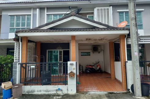 3 Bedroom Townhouse for sale in PRUKSA VILLE 38/1 NHAMDAENG-THAPARUK, Bang Phli Yai, Samut Prakan