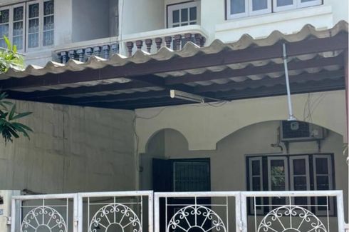 2 Bedroom Townhouse for sale in Sirinthep 8, Samrong Nuea, Samut Prakan near MRT Si Bearing