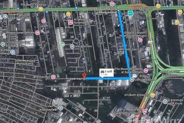 Land for sale in Racha Thewa, Samut Prakan