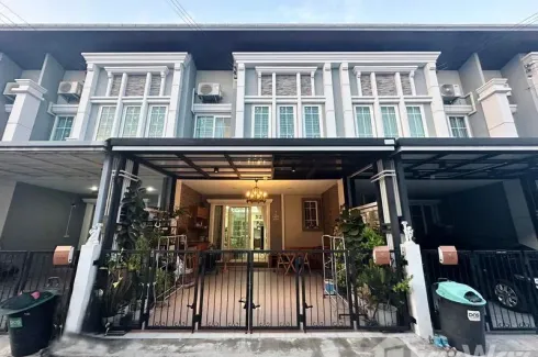 4 Bedroom Townhouse for sale in Golden Town Sukhumvit-Bearing BTS Station, Samrong, Samut Prakan near BTS Bearing