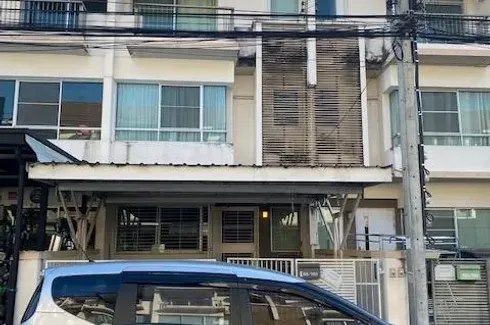 3 Bedroom Townhouse for sale in Baan Mai Thepharak-Wongwaen, Bang Phli Yai, Samut Prakan