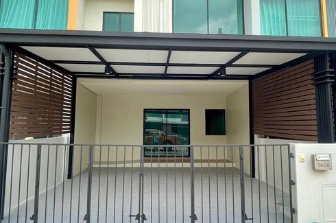 4 Bedroom Townhouse for sale in Sirarom Plus Bangna Km.29, Bang Bo, Samut Prakan