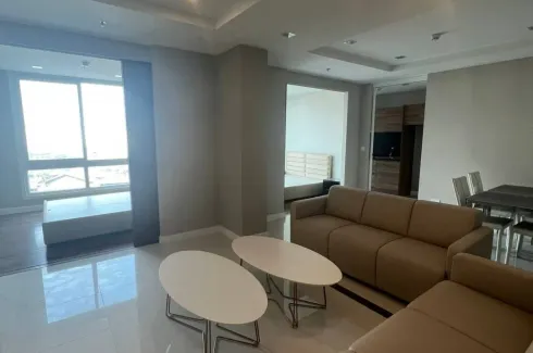 2 Bedroom Condo for rent in The Metropolis Samrong Interchange, Thepharak, Samut Prakan near BTS Samrong