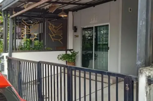 3 Bedroom Townhouse for rent in Baan Pruksa 136 Phraek Sa-Sukhumvit, Phraek Sa, Samut Prakan