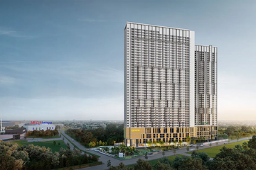 1 Bedroom Condo for sale in Noww Mega, Bang Kaeo, Samut Prakan