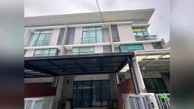 3 Bedroom Townhouse for rent in Pruksa Ville 76 Bangna-Wongwaen, Bang Phli Yai, Samut Prakan