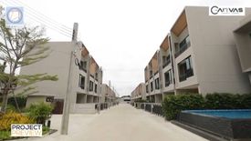 3 Bedroom Townhouse for sale in The Canvas Sukhumvit- Samrong, Samrong, Samut Prakan near BTS Samrong