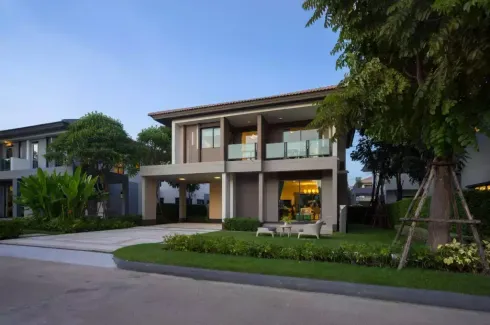 4 Bedroom House for sale in Burasiri Wongwaen-Onnut, Racha Thewa, Samut Prakan