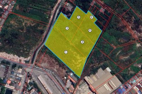 Land for sale in Thai Ban, Samut Prakan near BTS Sai Luat