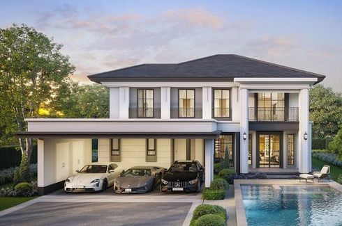 4 Bedroom House for sale in Else Baring 32, Samrong Nuea, Samut Prakan