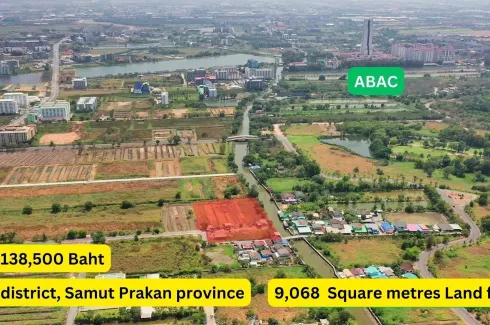 Land for sale in Bang Bo, Samut Prakan
