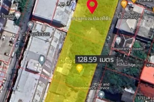 Land for sale in Samrong Nuea, Samut Prakan near BTS Bearing