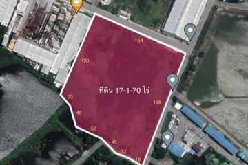 Land for sale in Bang Phriang, Samut Prakan