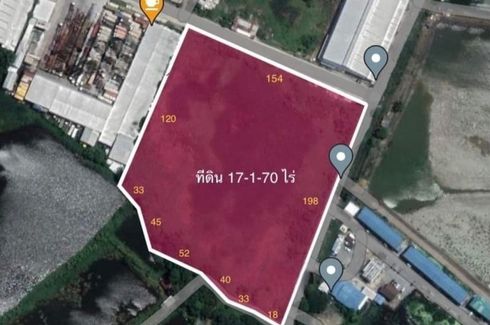 Land for sale in Bang Phriang, Samut Prakan